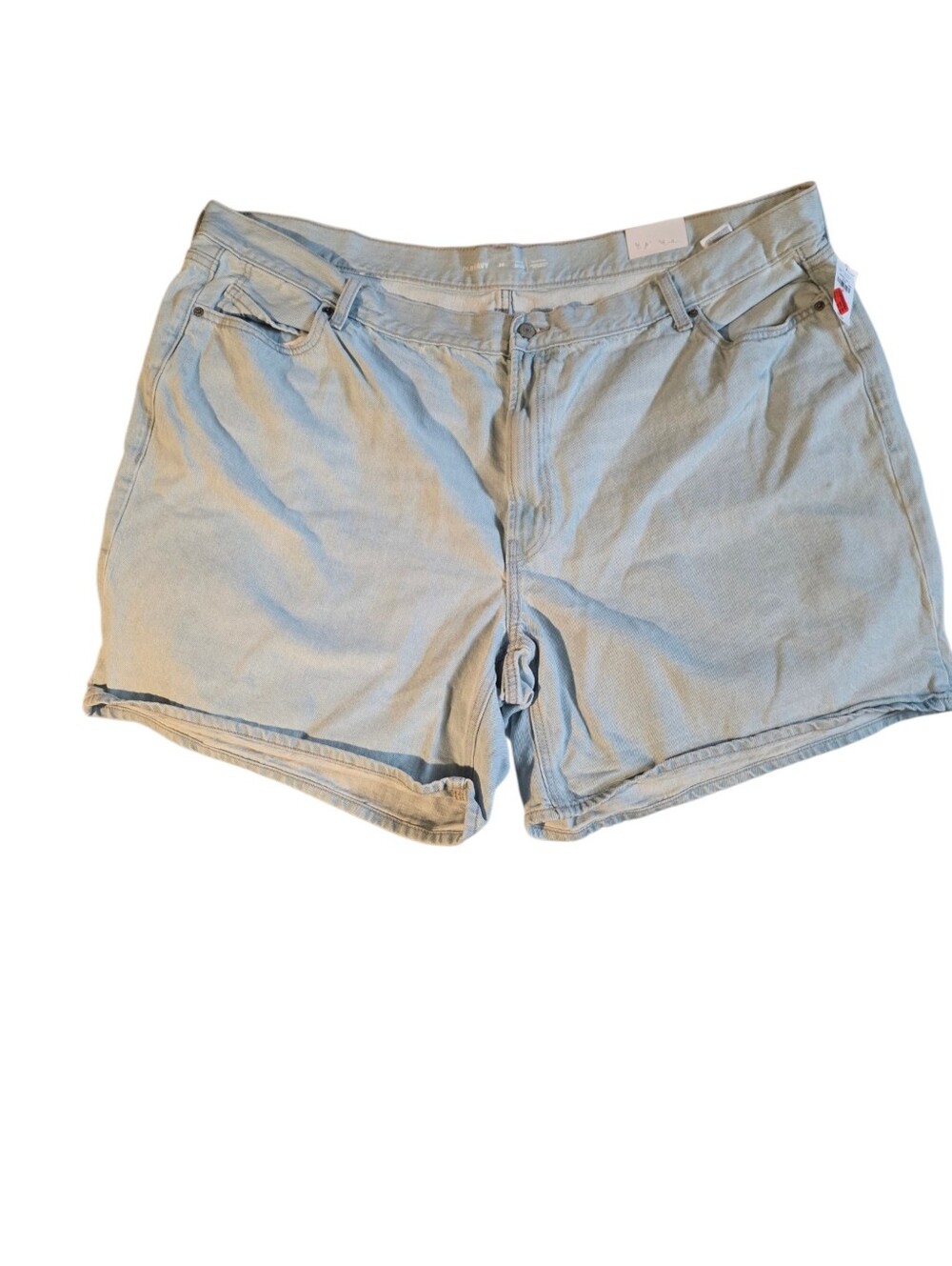 Light Wash Denim Shorts Size 26